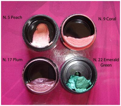 MUFE Aqua Cream: 5,9,17, 22.