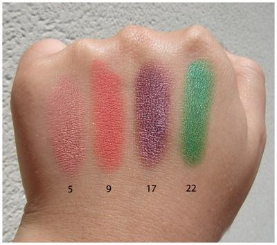 MUFE Aqua Cream: 5,9,17,22. MUFE Aqua Cream: 5,9,17,22.