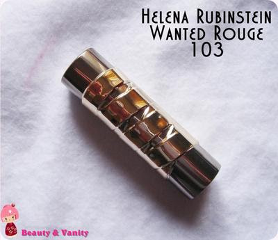 HELENA RUBINSTEIN | WANTED ROUGE 103 (AROUSE)