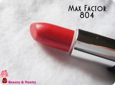 MAX FACTOR 804 (HIT OF RED)