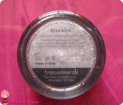 Neve Cosmetics | Collezione New York | Ombretto Brooklyn