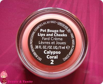 Bobbi Brown Pot Rouge #2 Calypso Coral