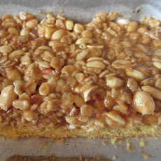 Peanut Butter Marshmallow Cookie Bars