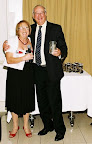 Crewman of the Year and Richard Sotnick with Rear Commodore Sandy Riegler