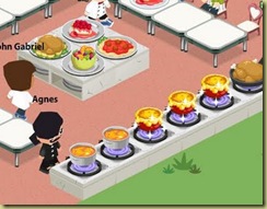 cafe world dishes