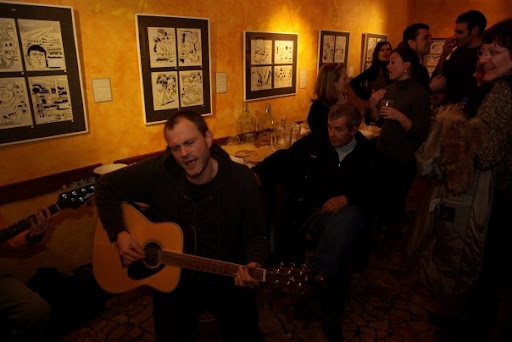 I did some Hank Williams for the Italians.