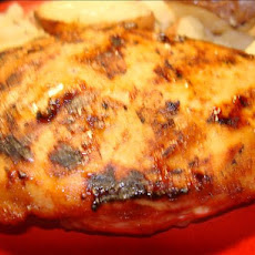 Grilled Hot, Sweet and Sticky Chicken Wings
