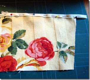 pin tape pocket pin tape pocket