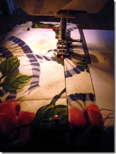 sew bottom of pocket sew bottom of pocket