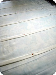 pin front to backing pin front to backing