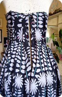 pin back seam pin back seam