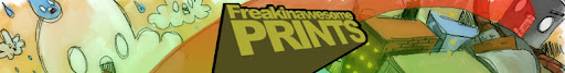 freakin awesome prints shop banner