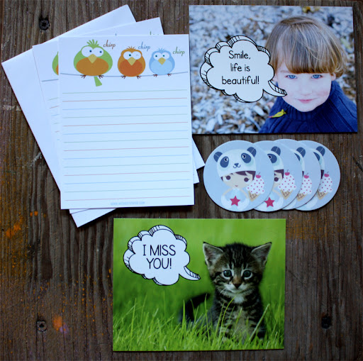 goodies from we've got paper!