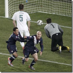 Bradley consigue el empate para EE.UU.