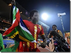 Ghana estará por primera vez en octavos