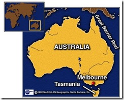 tasmania tasmania
