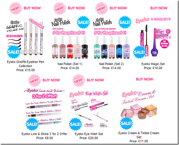 promoções eyeko
