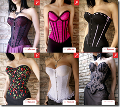 CORSETS MADAME SHER