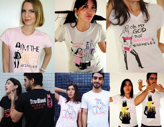 t-shirts melancia quadrada