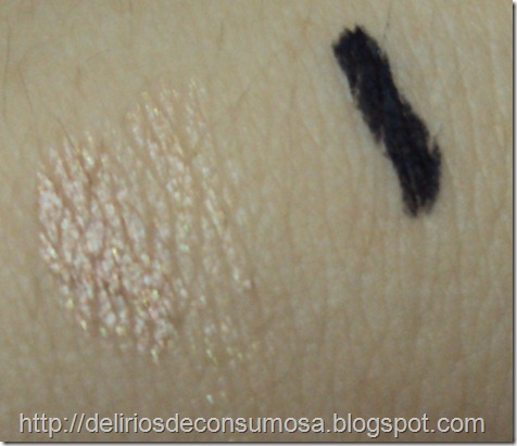 sombra em mousse e lápis