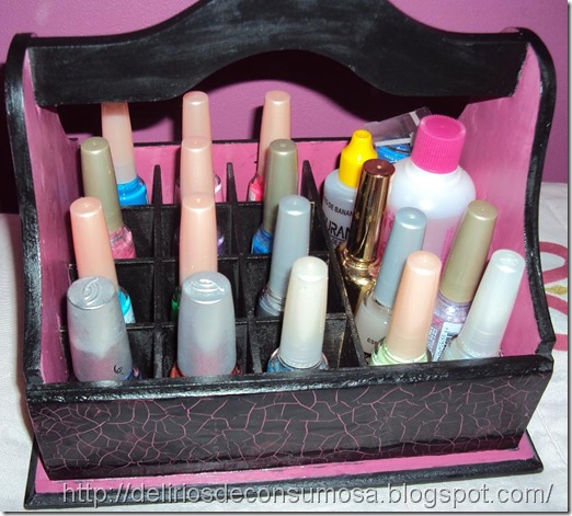 organizador esmalte