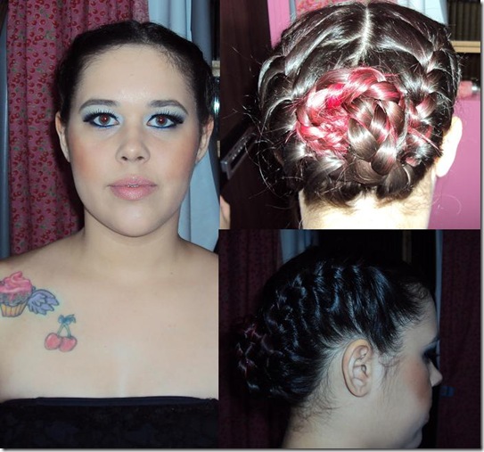 penteado debut