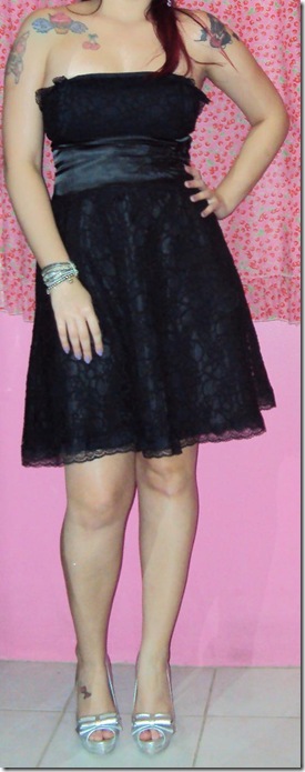 vestido debut