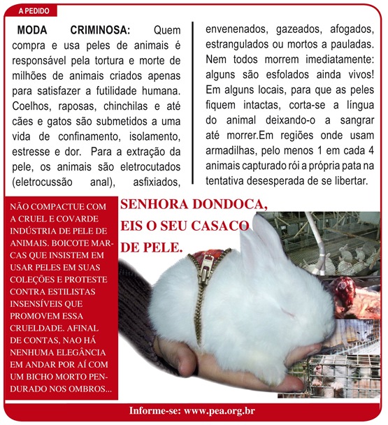 pele de animal