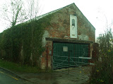 Hard to reach post box on cycle ride
