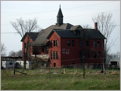 Abandon Mine Administration Building