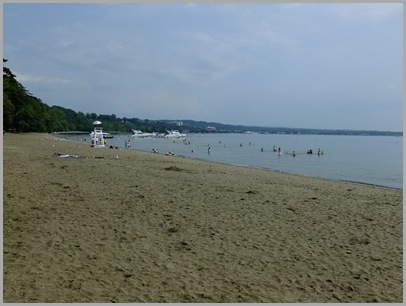 North Beach on Lake Champlain