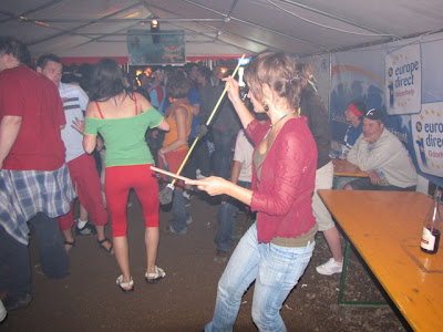 MISZSZ sátor