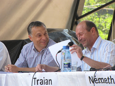 Orbán és Basescu