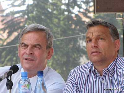 Tőkés és Orbán