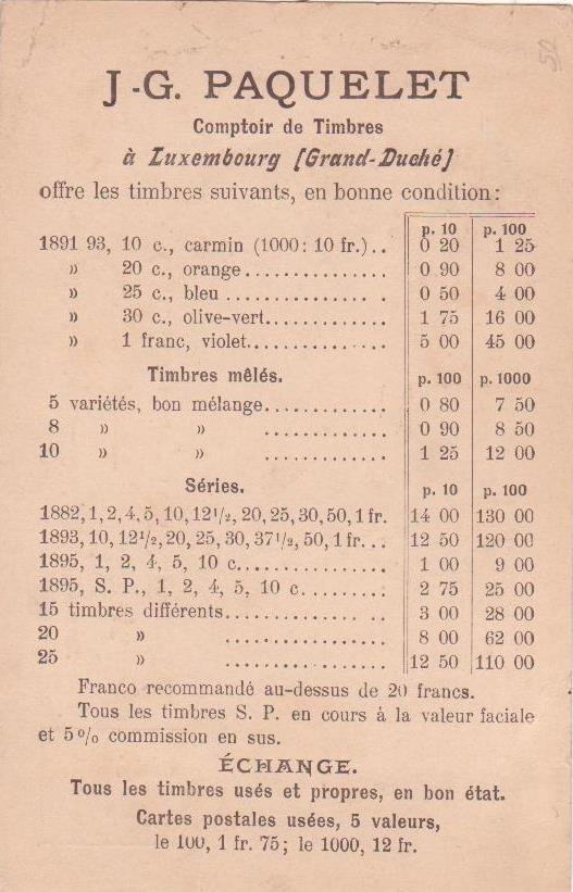 [P53-Paquelet pricelist to England 1898[3].jpg]
