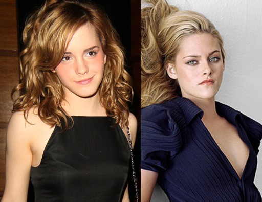 Emma Watson Vs. Kristen Stewart: Elige! Emma Watson Vs. Kristen Stewart: Elige!
