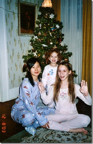 12-24-03 Christmas with Da-Hae 12-24-03 Christmas with Da-Hae