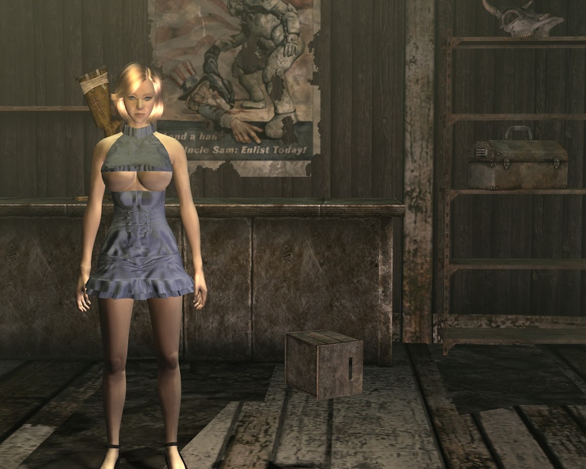 fallout new vegas body mod