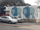 Lions Mural