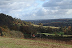 View across the downs