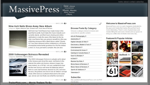25+ Free 

Professional Magazine Themes For WordPress 