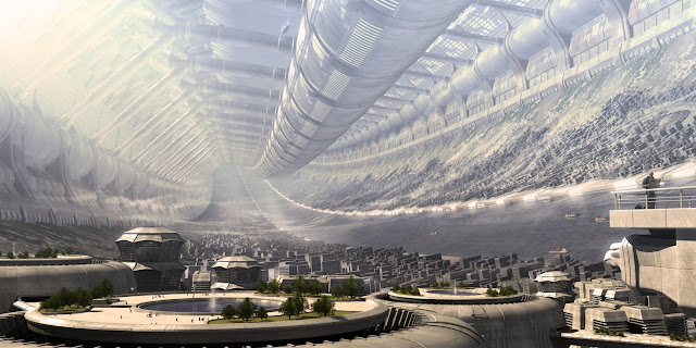 Breathtaking Future City Concept Art 
