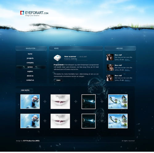 Spectacular Web Designs With Unique Layouts – 33 Examples