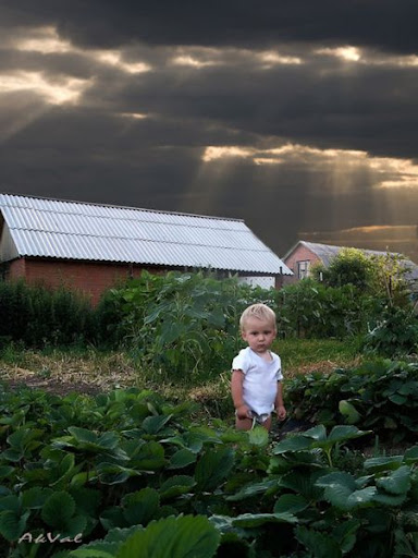 35 Beautiful Children's Portraits By Akval