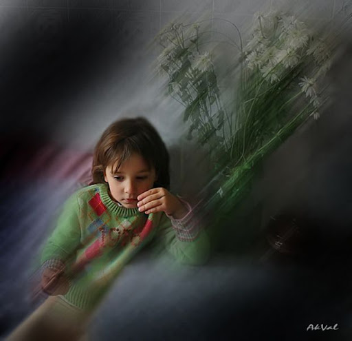 35 Beautiful Children's Portraits By Akval