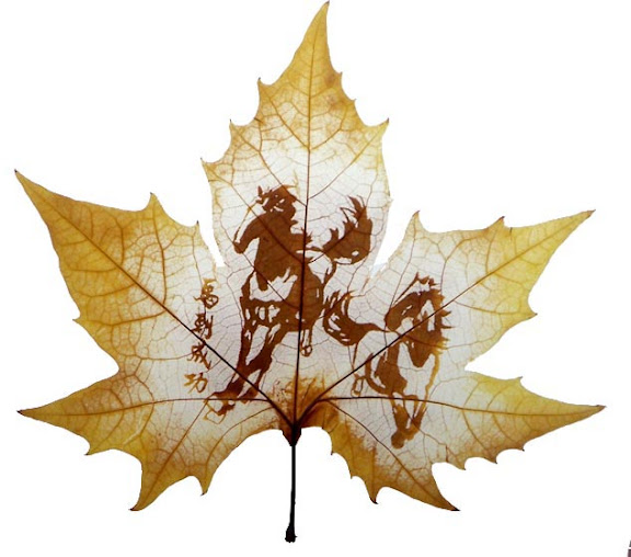 Amazing Examples of Leaf Carving Art