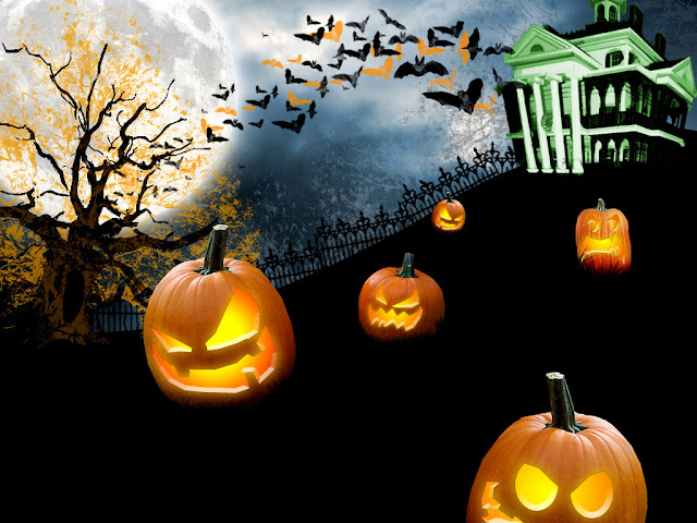 30 Fabulous Halloween Desktop Wallpapers 