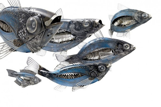 Beauty of Junk - Amazing Sculptures Made from Scrap Metal