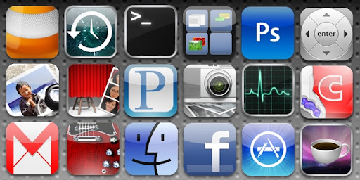 25 Beautiful 

Free Icon Sets for your iPhone 