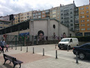 Messi Mural